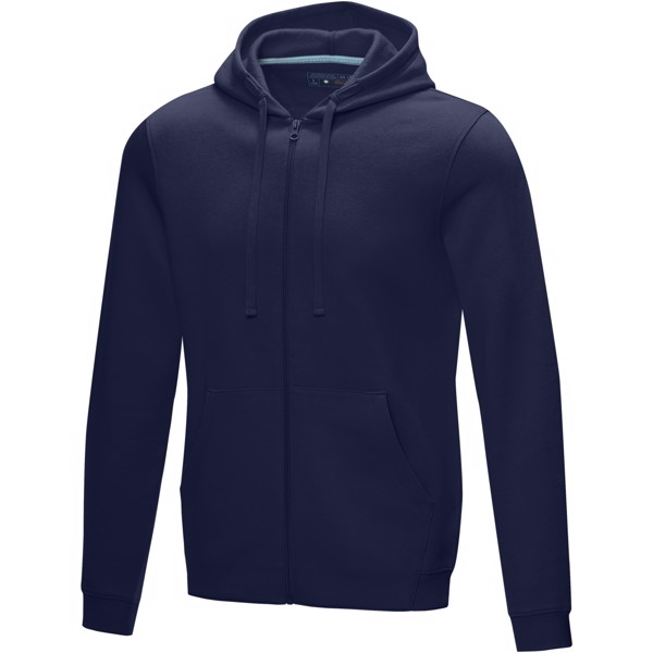 Ruby men’s organic recycled full zip hoodie - Navy / 3XL