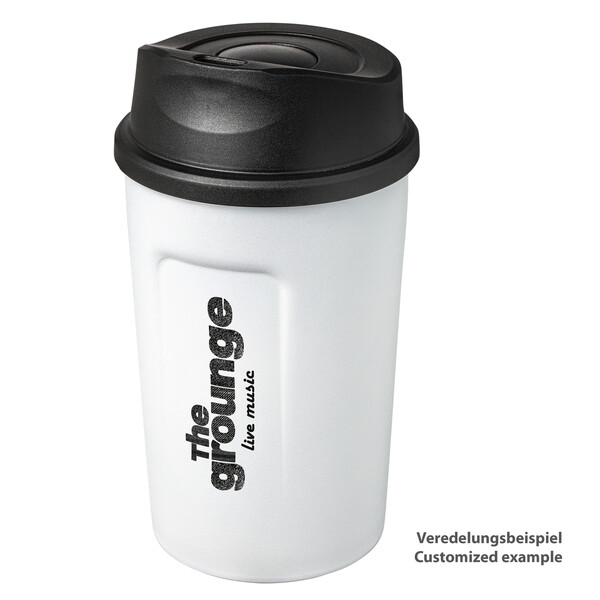 Thermo mug THIONVILLE - white