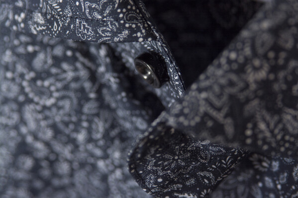 Indigo Bow 37 Slim Navy floral XS