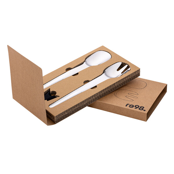 Salad Servers CUTLA SALAD - silver