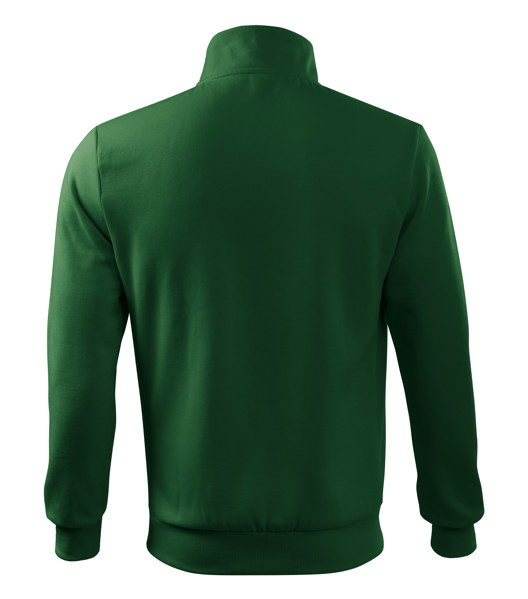 Mikina Pánska Malfini® Adventure - Fľaškovozelená / 3XL