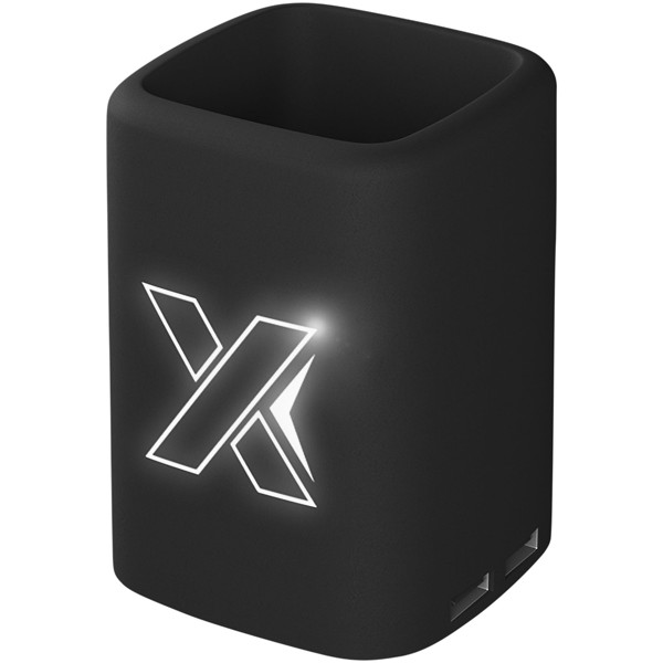 Svetelná nabíjačka a držiak na ceruzky SCX.design O10