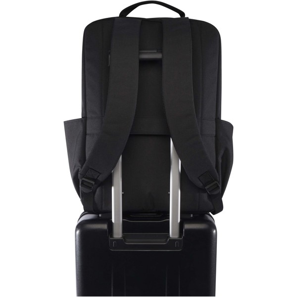Sac à dos pour ordinateur portable 15" Libra recyclé GRS de 15L - Heather Charcoal