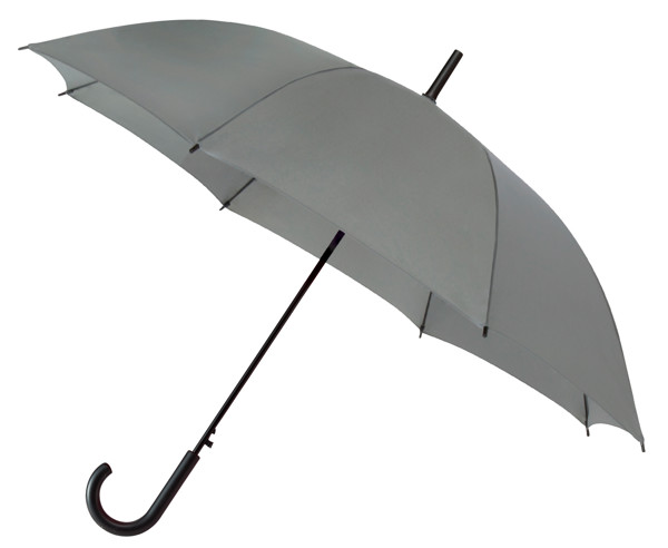 FALCONETTI - Parapluie de compact - Automatique - Windproof -  102 cm - Gris