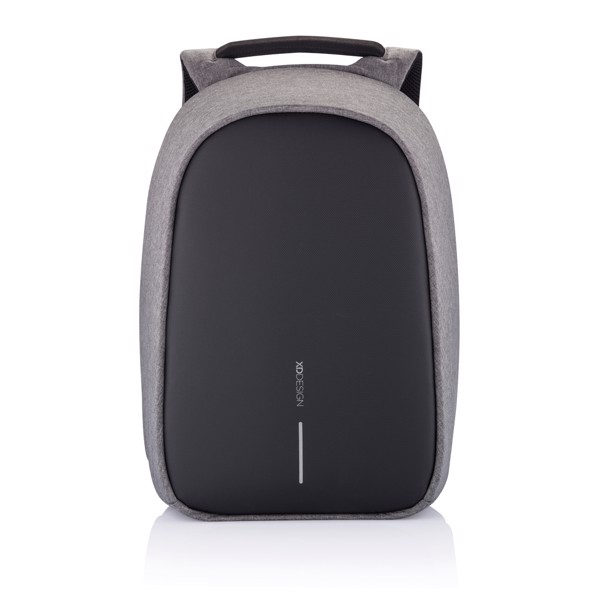 Bobby Hero XL, Anti-theft backpack - Grey / Black