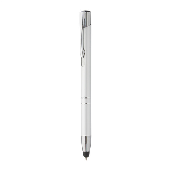 Touch Ballpoint Pen Tunnel - Silver