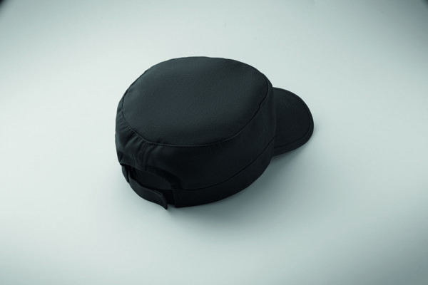 Military cap 260 gr/m² Field - Black