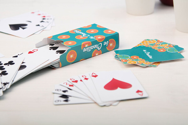 Cartes à jouer personnalisées CreaCard