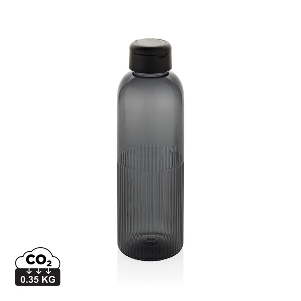Ripple RCS RPE – nepretek. fľaša na vodu s rukoväťou, 750 ml - Čierna