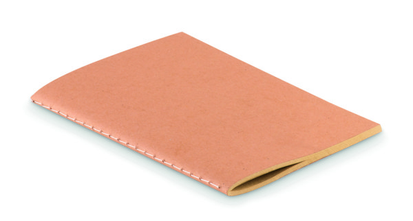 Mini Paper Book notebook A6, 80 recycled pages