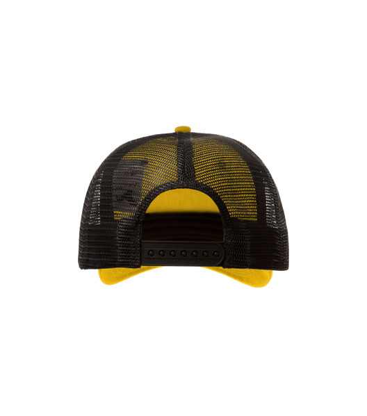 Cap Unisex Malfini® Trucker 5P - Yellow / adjustable