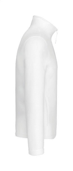 Fleece Jacket KA912 - White / S