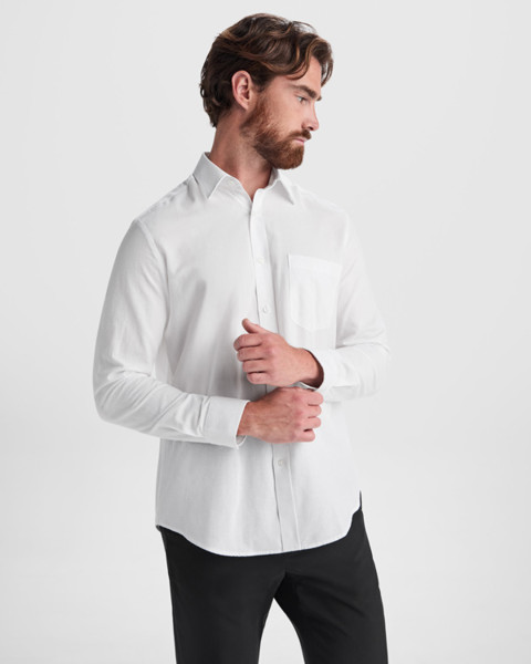 Shirt Oxford - SKY BLUE / XXL