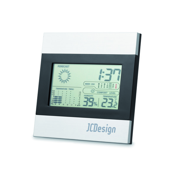 Weather station and clock Ripper