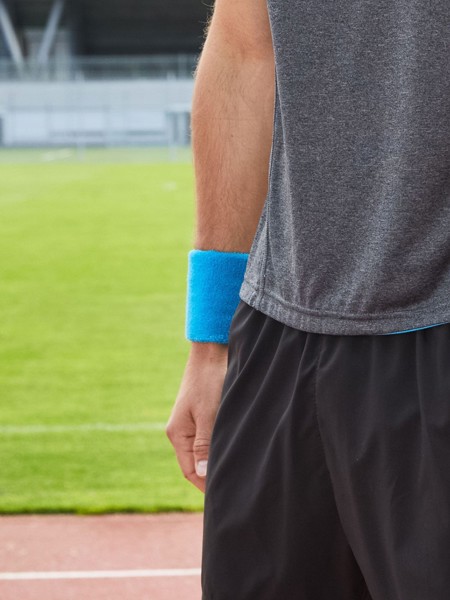 Sporty Wristband - White