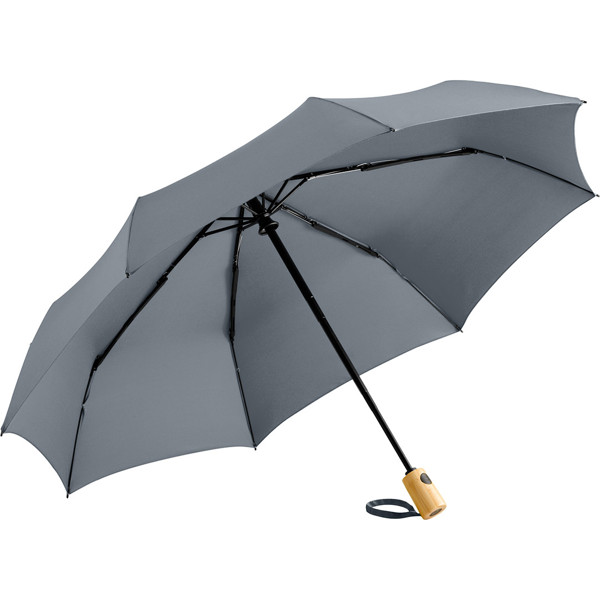 AOC-Taschenschirm ÖkoBrella - Grau Ws