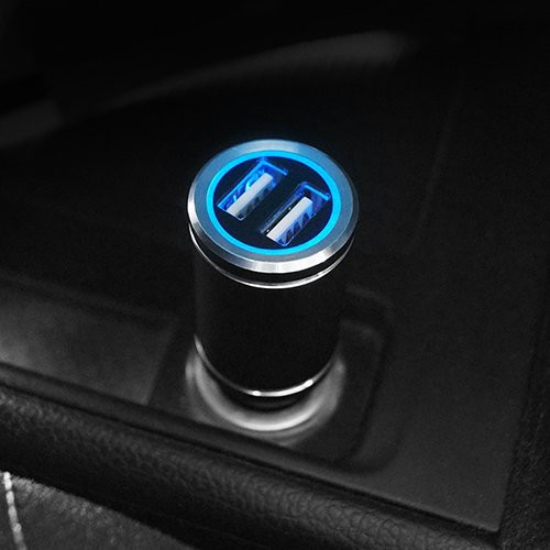 SECURE Car charger - GREY