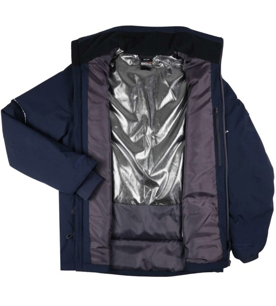 X-Pro Marauder Iii Waterproof Insulated Jacket - Grey / Black / L