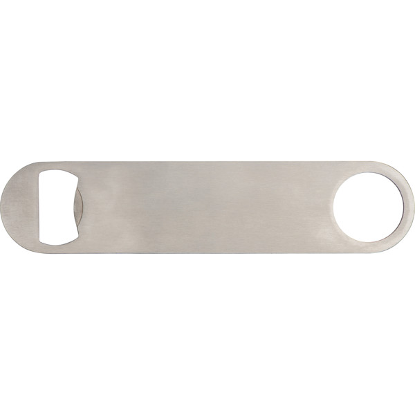 Bottle opener COSIMO - Silvergrey