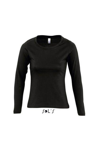Sol's Majestic - Women's Round Collar Long Sleeve T-Shirt - S