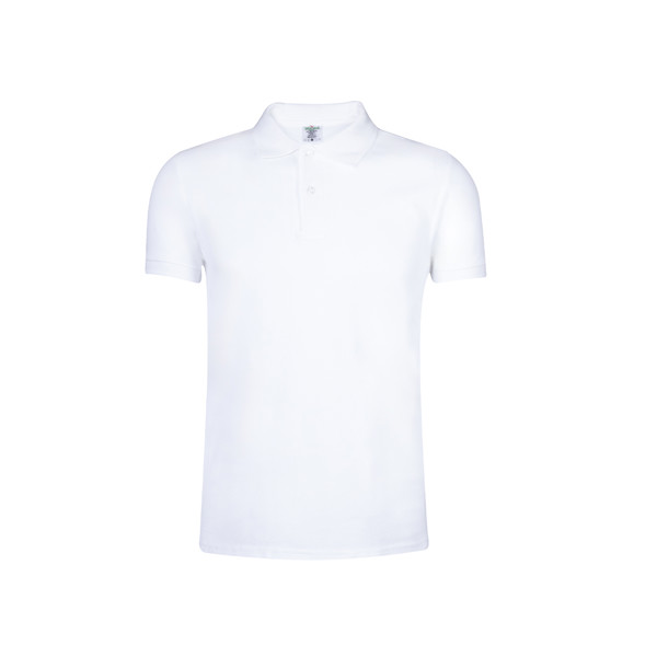 Polo Adulto Blanco "keya" MPS180 - Blanco / L