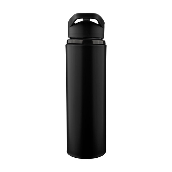 Drinking bottle Zeno | Recycled | 750 ml - black
