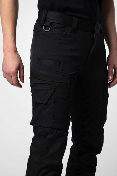 2553 Service Pants Woman black C38