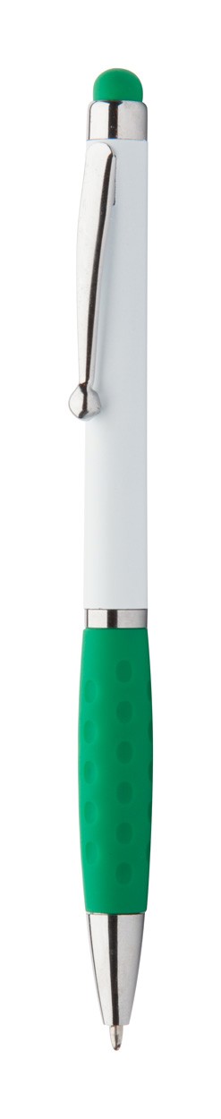 Touch Ballpoint Pen Sagurwhite - Green / White