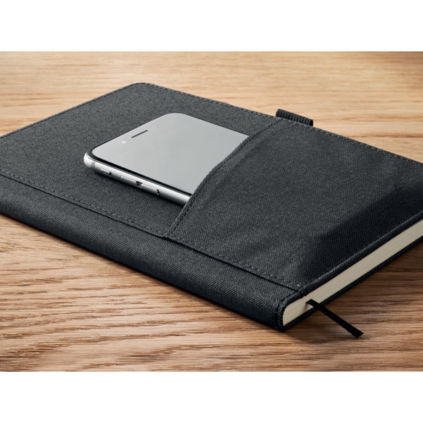 Scribi 4 gift set, RPET notebook, smartphone pocket
