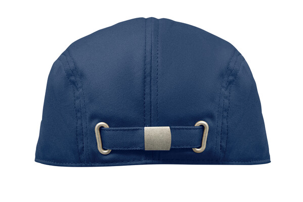 Casquette newsboy 235 g/m² Flat Peak - Bleu
