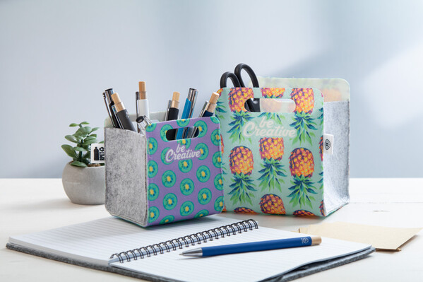Custom Desk Organizer CreaFelt Desk S