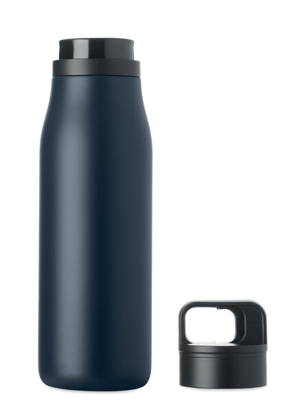 Bouteille double paroi 500ml Empire - Bleu Marine
