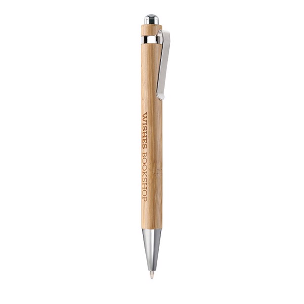 MB - Bamboo automatic ball pen Sumatra