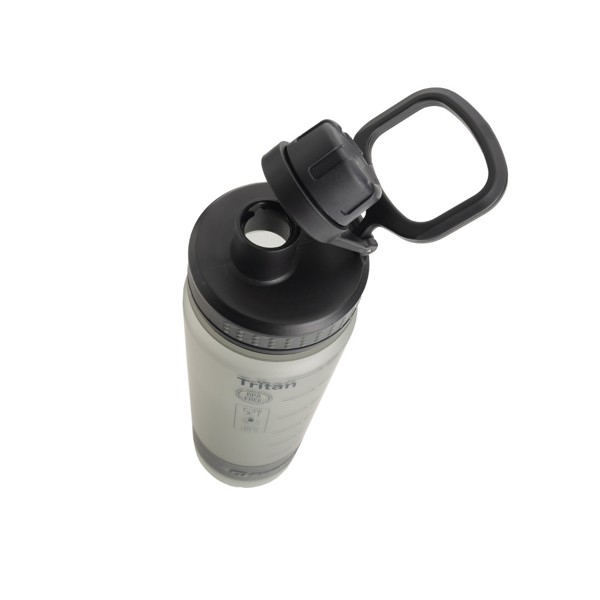 KIBO Tritan Trinkflasche 0 - Grau