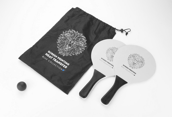 Beach racket set TINES