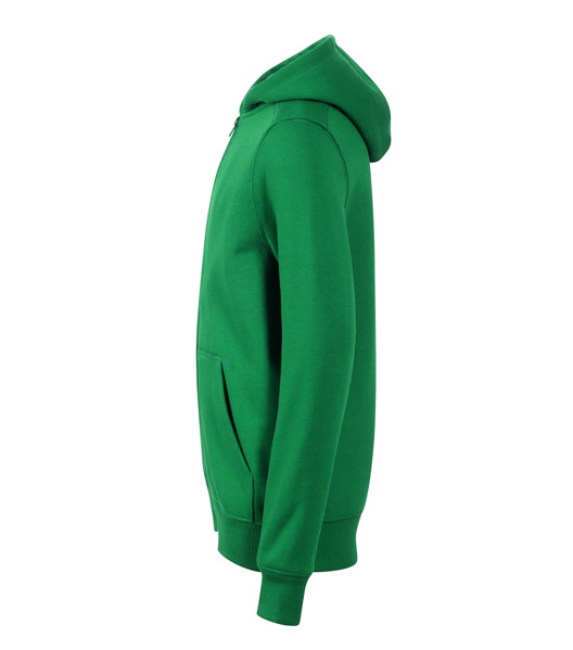 Mikina Dětská Malfini® Trendy Zipper - Středně Zelená / 122 cm/6 let