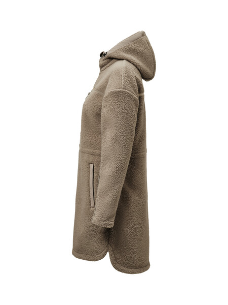 Harvest Montana Pile Fleece Woman Walnut XS