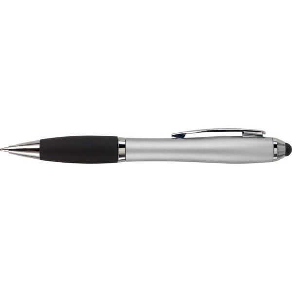 Ball pen, touch pen - silver