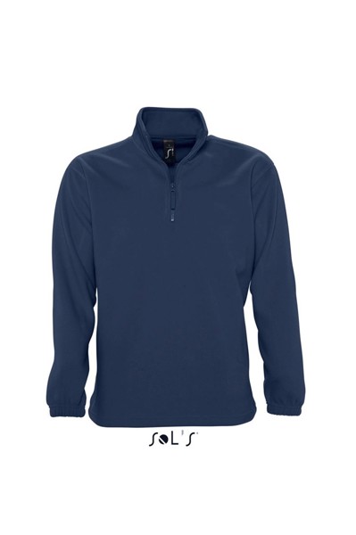 Sol's Ness - Φούτερ με φερμουάρ 1/4 Zip Fleece - Navy / L