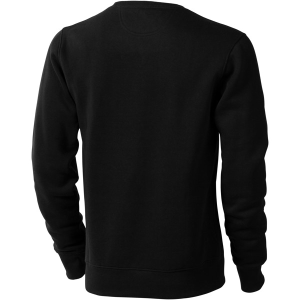 Sweater ras du cou unisexe Surrey - Noir / 3XL