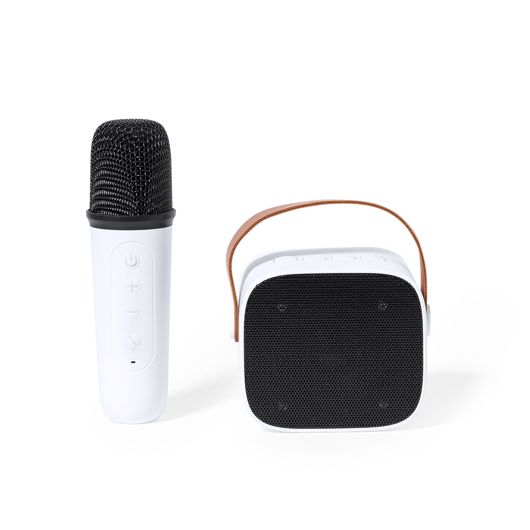 PEREY. Haut-parleur portable avec microphone