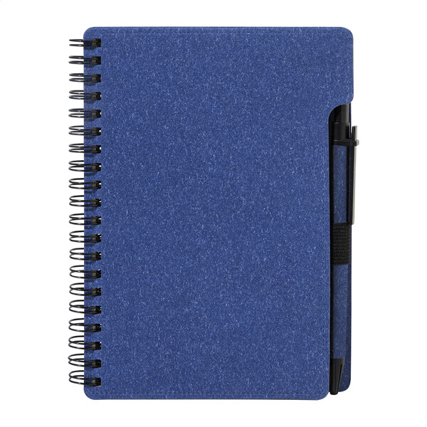 Carnet de notes Balsamea - Bleu