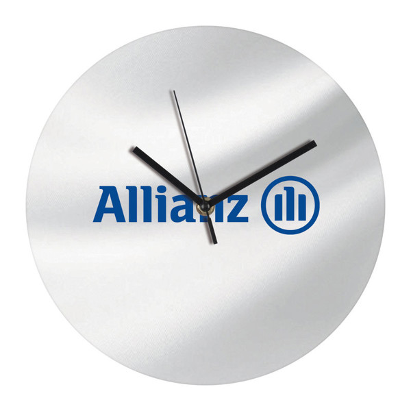 Wanduhr mit Allover Ziffernblatt Venice