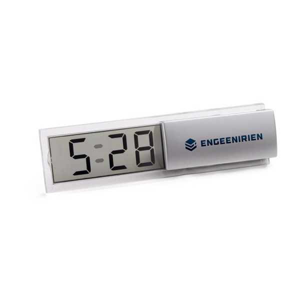 PS - HENRY. Digital desk clock