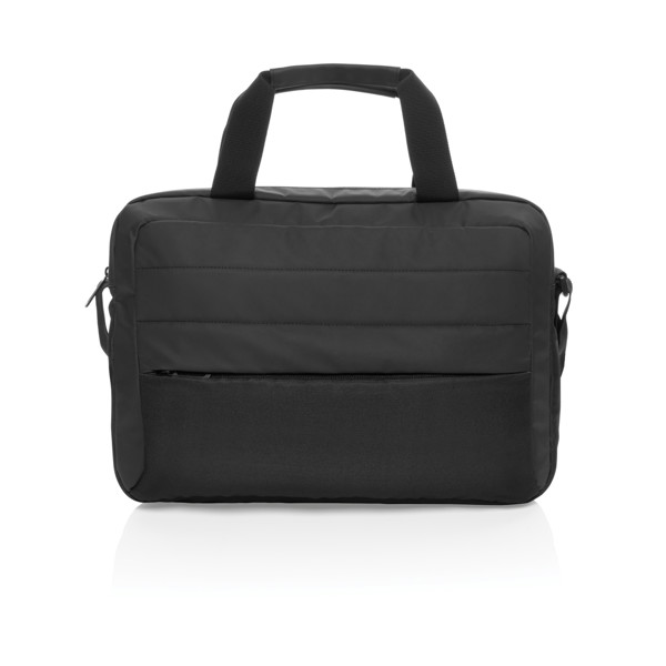 Armond AWARE™ RPET 15.6 inch laptop bag - Black