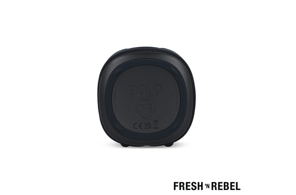 Fresh 'n Rebel Bold M2 zvočnik, vodotesen, Party Mode - Temna kovinska pištola