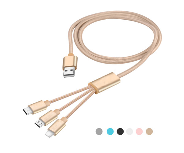 USB charging cable 3in1 UC017