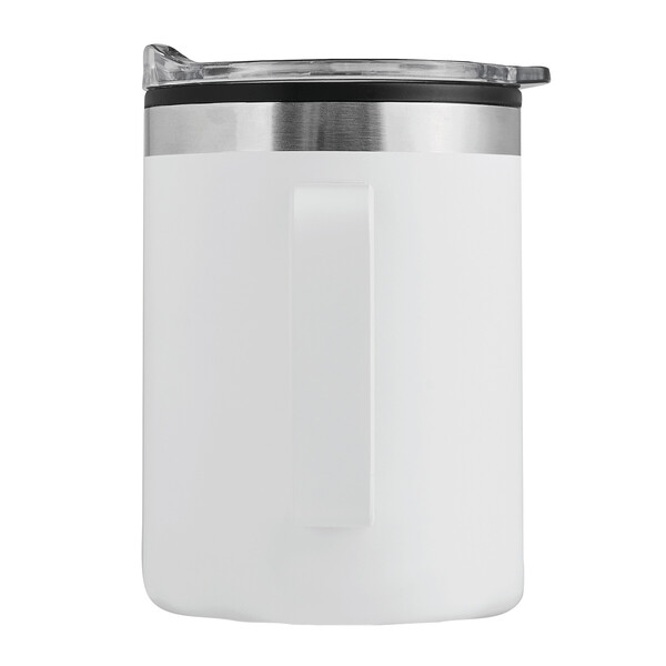 Double-Walled Travel Mug Stylemug - White