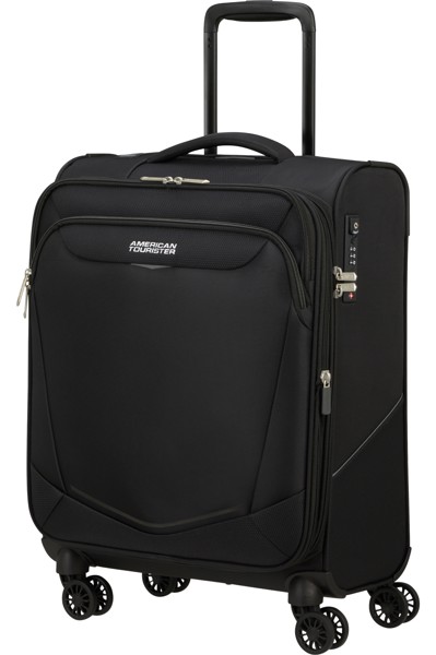 Summerride Spinner 55 EXP. - American Tourister - Black