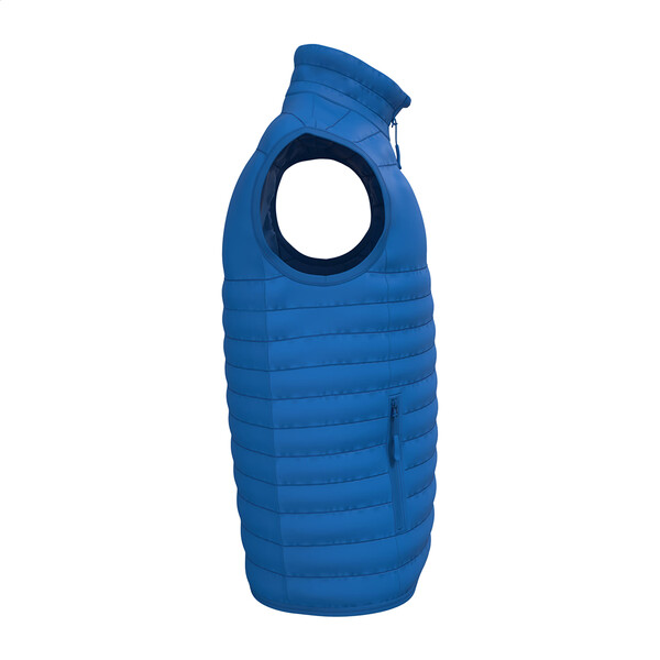 Gilet sans manches rembourré IB6172 - Bleu / XXL